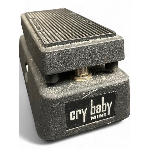 Used Dunlop CBM95 Cry Baby Mini Wah Effect Pedal