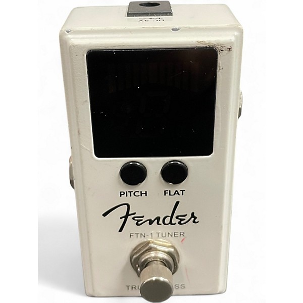 Used Fender FTN-1 Tuner Pedal