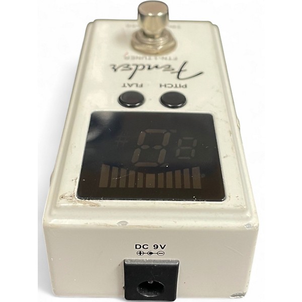 Used Fender FTN-1 Tuner Pedal