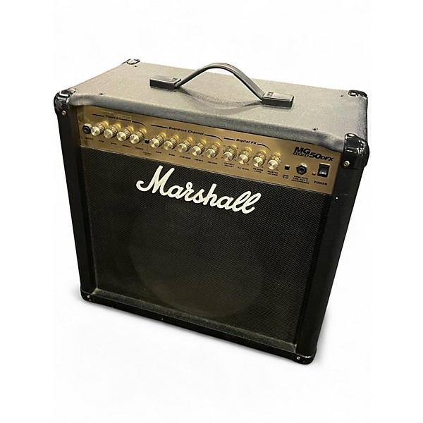Used 2009 Marshall MD50DFX Guitar Combo Amp