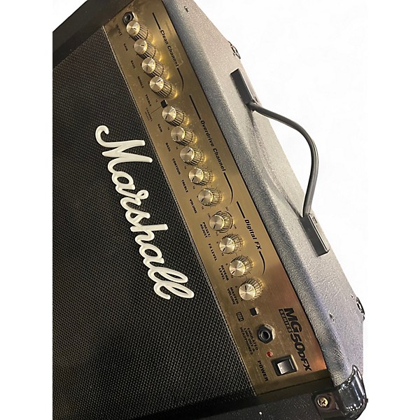 Used 2009 Marshall MD50DFX Guitar Combo Amp