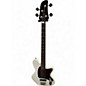 Used Ibanez TMB100 Alpine White Electric Bass Guitar thumbnail