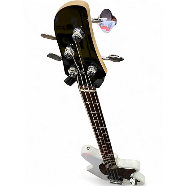 Used Ibanez TMB100 Alpine White Electric Bass Guitar