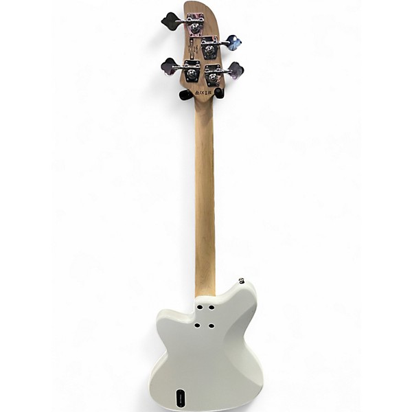 Used Ibanez TMB100 Alpine White Electric Bass Guitar
