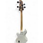 Used Ibanez TMB100 Alpine White Electric Bass Guitar
