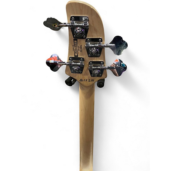 Used Ibanez TMB100 Alpine White Electric Bass Guitar