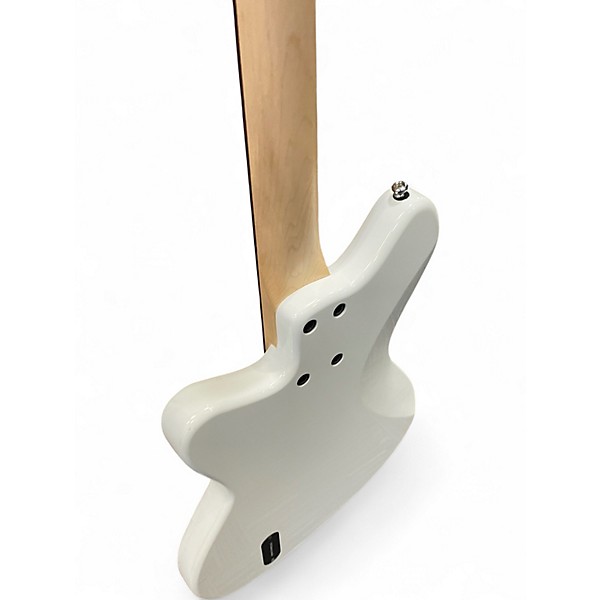 Used Ibanez TMB100 Alpine White Electric Bass Guitar