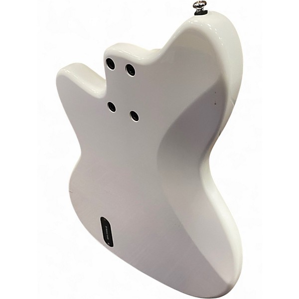 Used Ibanez TMB100 Alpine White Electric Bass Guitar