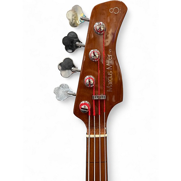 Used Sire MARCUS MILLER V5 Natural Electric Bass Guitar