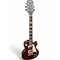 Used Epiphone Les Paul Traditional Pro IV Wine Red Solid Body Electric Guitar thumbnail