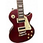 Used Epiphone Les Paul Traditional Pro IV Wine Red Solid Body Electric Guitar
