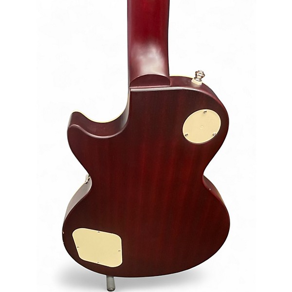 Used Epiphone Les Paul Traditional Pro IV Wine Red Solid Body Electric Guitar