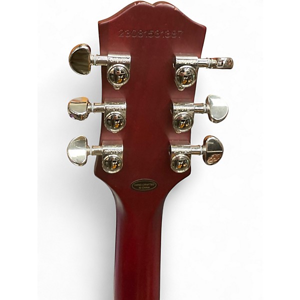 Used Epiphone Les Paul Traditional Pro IV Wine Red Solid Body Electric Guitar