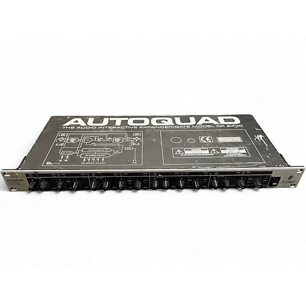 Used Behringer Autoquad XR2400 Compressor