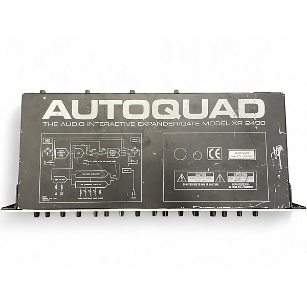 Used Behringer Autoquad XR2400 Compressor