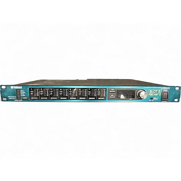 Used Yamaha AD8HR Microphone Preamp