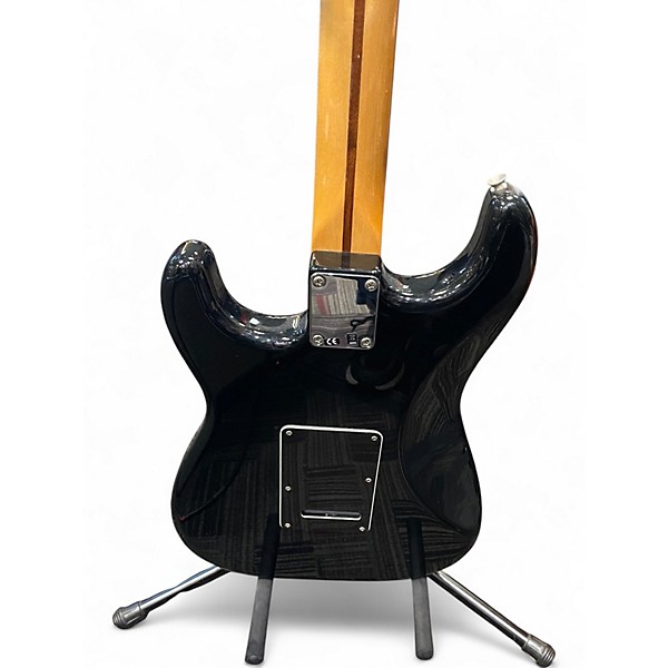 Used Fender Player Stratocaster Black Solid Body Electric Guitar