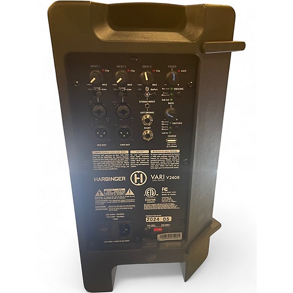 Used Harbinger V2408 Powered Speaker