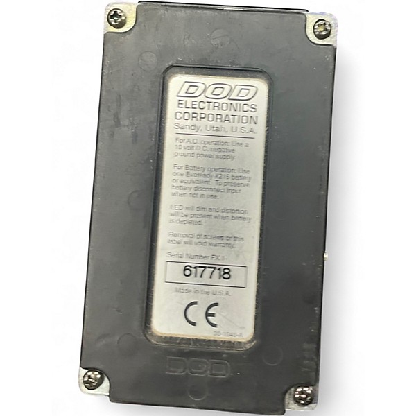 Used DOD ECHO FX Effect Pedal