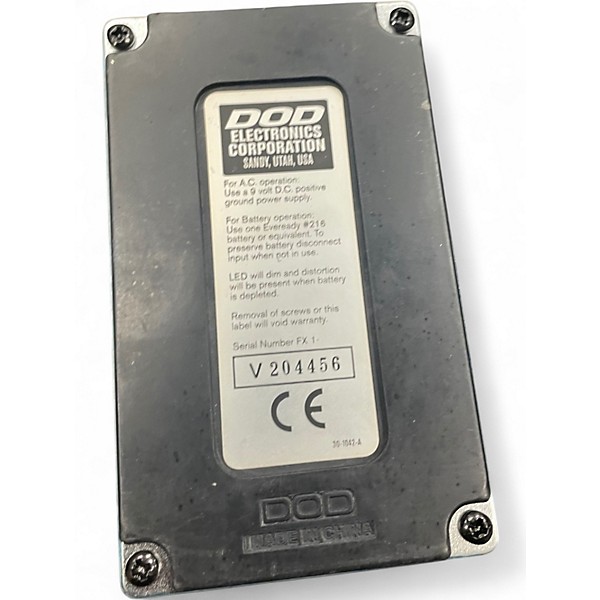 Used DOD ICE BOX Effect Pedal