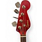 Used Squier PARANORMAL Candy Apple Red Electric Bass Guitar