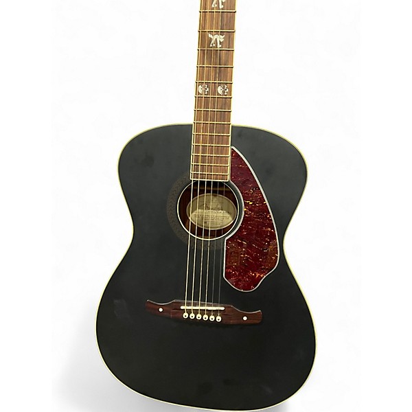 Used Fender Tim Armstrong Hellcat black ruby Acoustic Electric Guitar