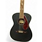 Used Fender Tim Armstrong Hellcat black ruby Acoustic Electric Guitar