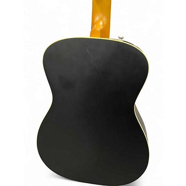 Used Fender Tim Armstrong Hellcat black ruby Acoustic Electric Guitar