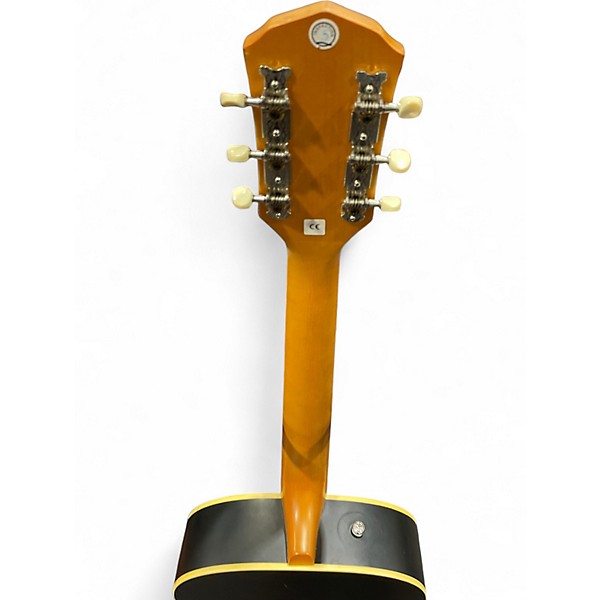 Used Fender Tim Armstrong Hellcat black ruby Acoustic Electric Guitar