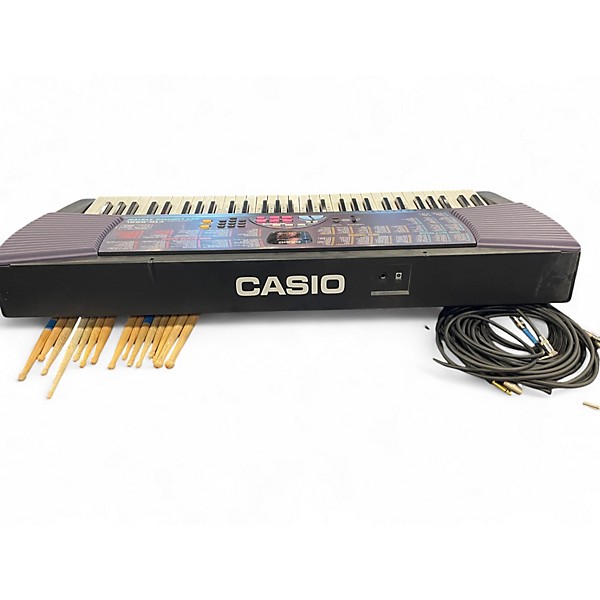 Used Casio CTK-555L Keyboard Workstation