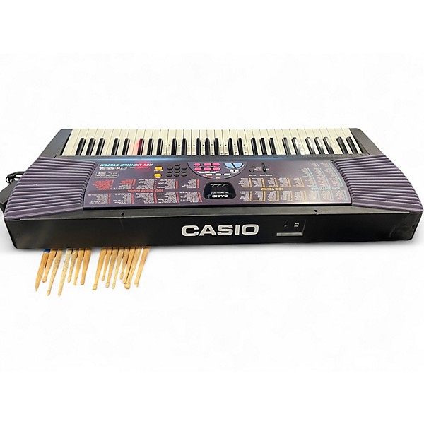Used Casio CTK-555L Keyboard Workstation