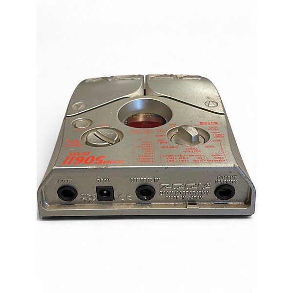 Used Zoom 506II Bass Effect Processor