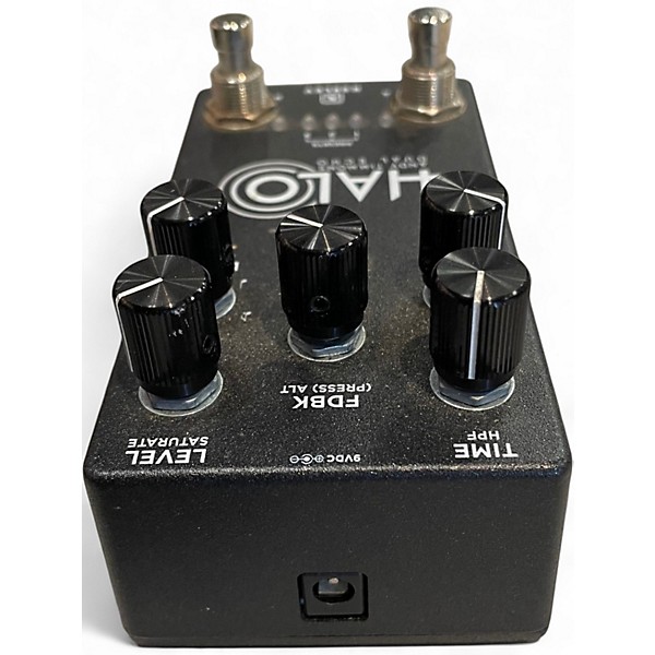 Used Keeley Halo Dual Echo Effect Pedal
