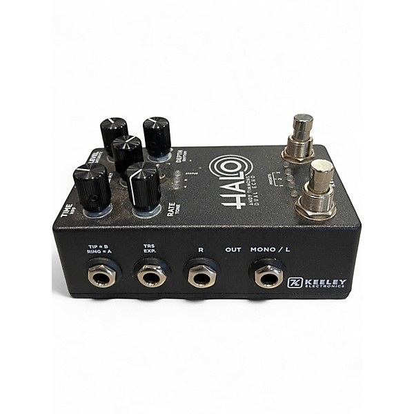 Used Keeley Halo Dual Echo Effect Pedal