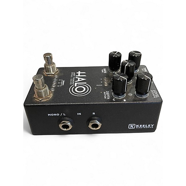 Used Keeley Halo Dual Echo Effect Pedal