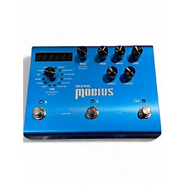 Used Strymon Mobius Multidimensional Modulation Effect Pedal
