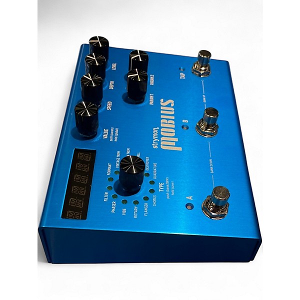 Used Strymon Mobius Multidimensional Modulation Effect Pedal