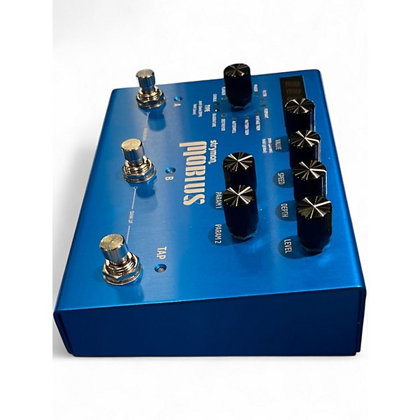 Used Strymon Mobius Multidimensional Modulation Effect Pedal