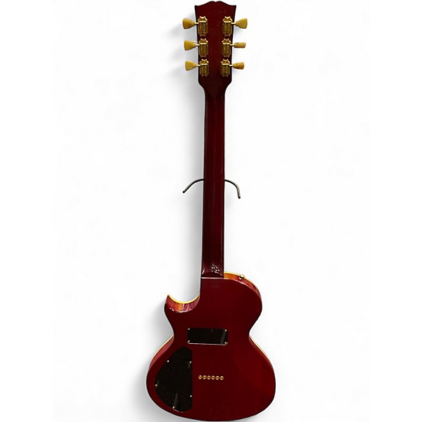 Used Gibson 1997 blues hawk Wine Red Hollow Body Electric Guitar