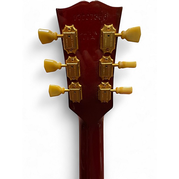 Used Gibson 1997 blues hawk Wine Red Hollow Body Electric Guitar