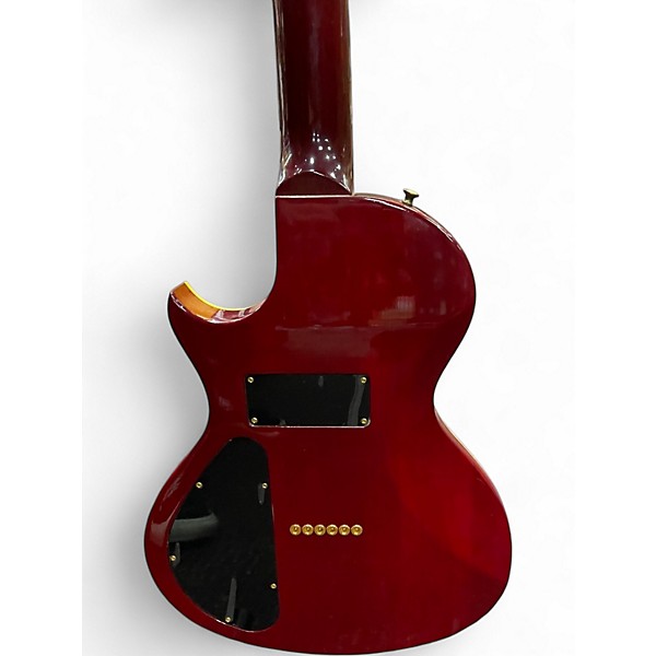 Used Gibson 1997 blues hawk Wine Red Hollow Body Electric Guitar