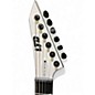 Used ESP LTD ARTIC METAL M-HT  Arctic White Solid Body Electric Guitar