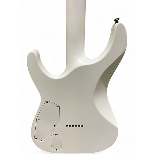 Used ESP LTD ARTIC METAL M-HT  Arctic White Solid Body Electric Guitar