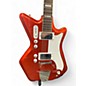 Used 2007 Eastwood AIRLINE 59 Metallic Orange Solid Body Electric Guitar thumbnail