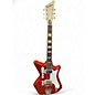 Used 2007 Eastwood AIRLINE 59 Metallic Orange Solid Body Electric Guitar