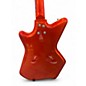 Used 2007 Eastwood AIRLINE 59 Metallic Orange Solid Body Electric Guitar