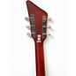 Used 2007 Eastwood AIRLINE 59 Metallic Orange Solid Body Electric Guitar
