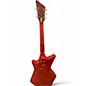 Used 2007 Eastwood AIRLINE 59 Metallic Orange Solid Body Electric Guitar