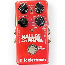 Used TC Electronic Hall Of Fame Reverb Effect Pedal