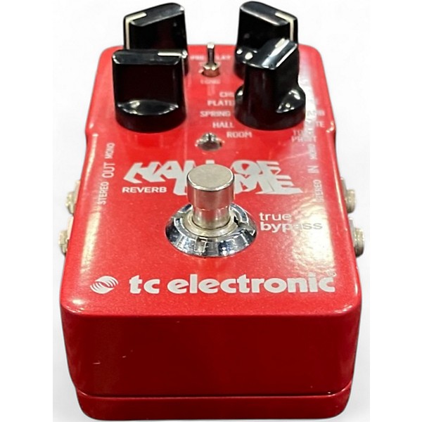 Used TC Electronic Hall Of Fame Reverb Effect Pedal